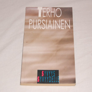 Terho Pursiainen Syvyys syvyydelle